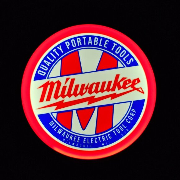 Milwaukee Tools LED Lightbox Sign - Picture 2 of 3